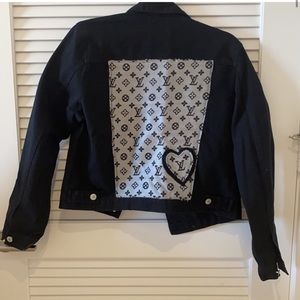 Brand New Custom Louis Vuitton Vintage Jacket